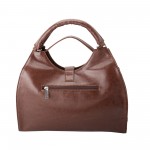 Beau Design Stylish Brown Color Imported PU Leather Handbag With Double Handle For Women's/Ladies/Girls Beau Design Stylish Brown Color Imported PU Leather Handbag With Double Handle For Women's/Ladies/Girls